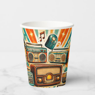 Papier pappbecher