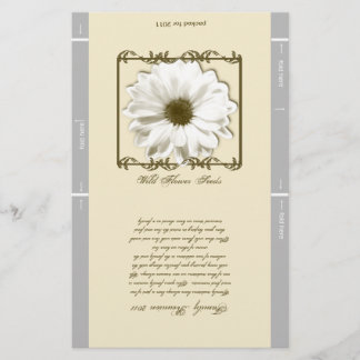 Papier Paquet de semences personnalisé