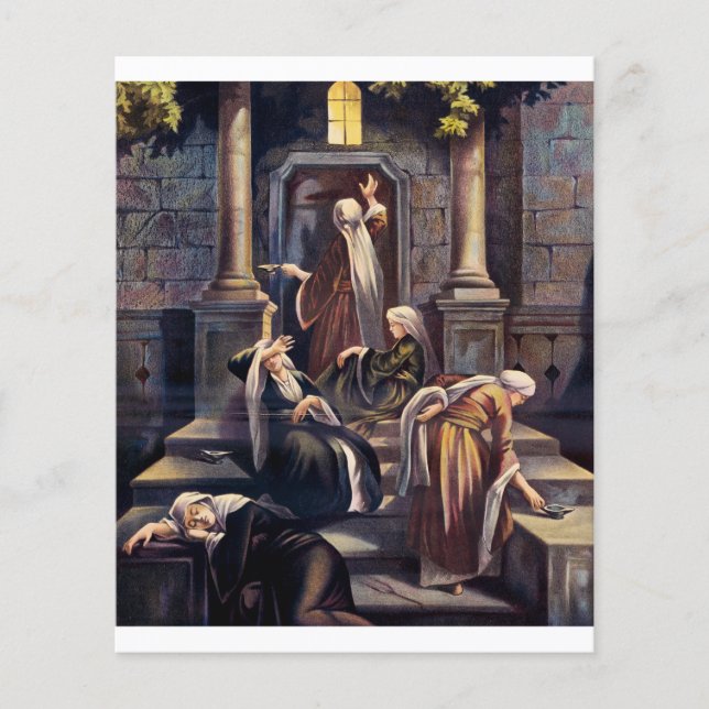 Papier Parabole des Dix Vierges (Devant)