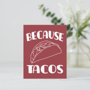 Papier Parce que Tacos
