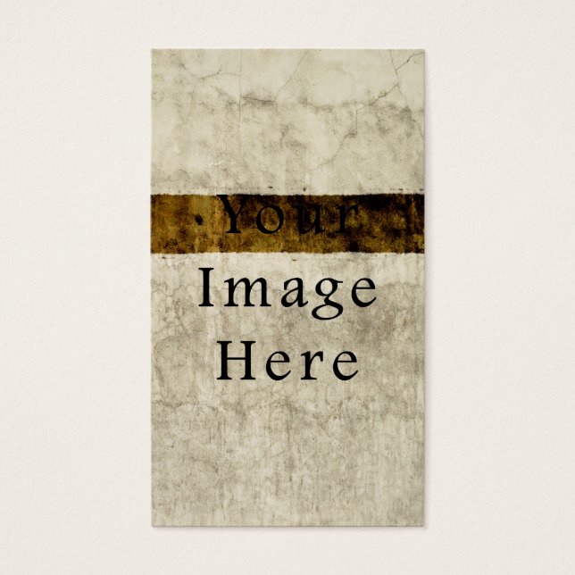 Papier parchemin Brown en plâtre vintage (Devant)