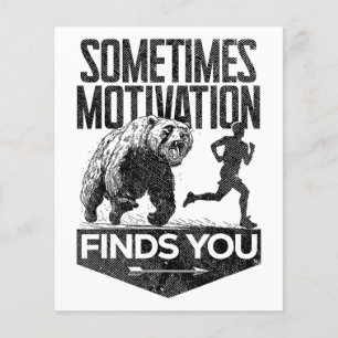 Papier Parfois, Motivation Trouve Vous Drôle Courir Motiv