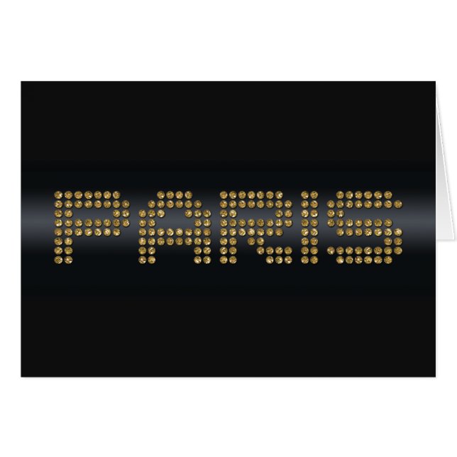 papier Paris brillant (Devant horizontal)