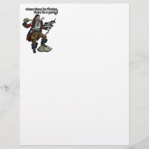 Papier Parti pirate