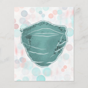 Papier partie masque