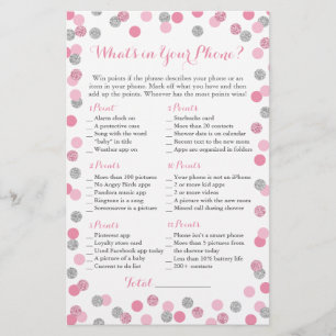 Papier Parties scintillant rose et argent Qu'y a-t-il dan