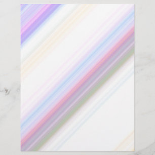 Papier Pastel Stripes
