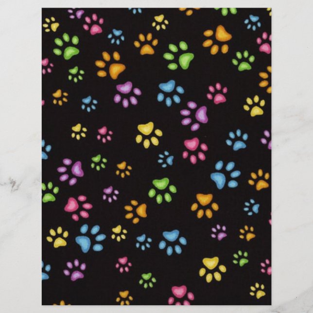 Papier Pâtes (Devant)