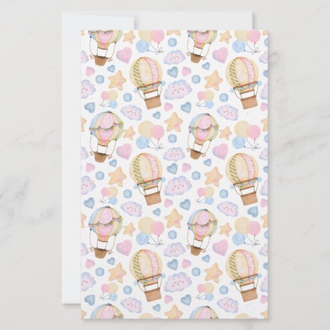 Papier Patters de Whimsical Watercolor (Devant)