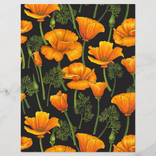 Papier Pavot de Californie