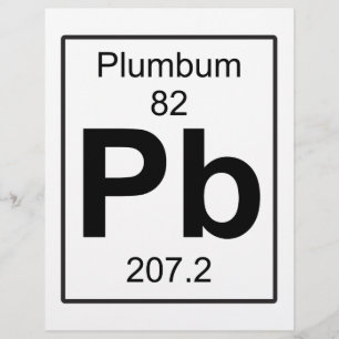 Papier Pb - Plomb