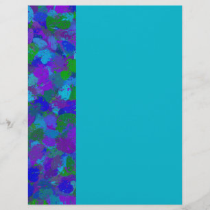 Papier Peacock Color