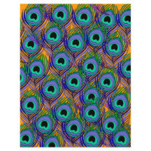 Papier Peacock - orange tropicale