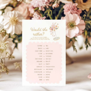 Papier Pearls et Prosecco préférerait-elle le jeu de douc