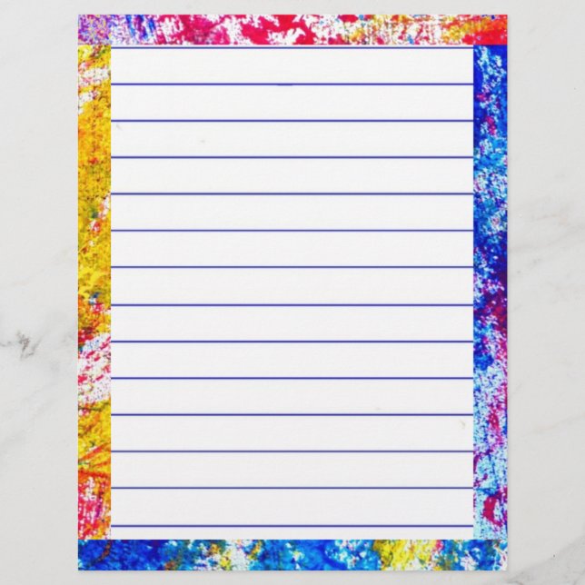 Papier Peindre (Devant)