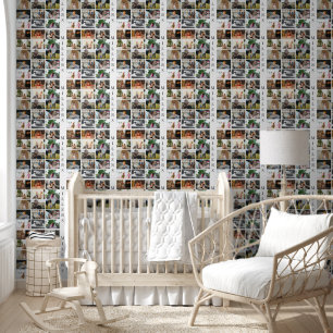 Papier Peint 15 Family Photo Collage Modèle Fond d'écran person
