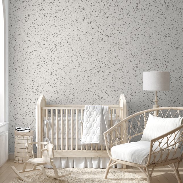 Papier Peint 2' x 12' Sable Motif de Vinyl Texturé (Enfants)