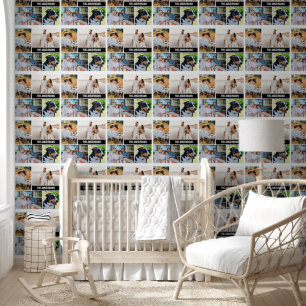 Papier Peint 4 Family Photo Collage Modèle Fond d'écran