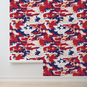 Papier Peint 4 juillet, Jour de l'Indépendance, Beige de camouf