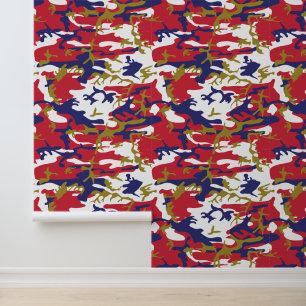 Papier Peint 4 juillet, Jour de l'Indépendance, Or de camouflag