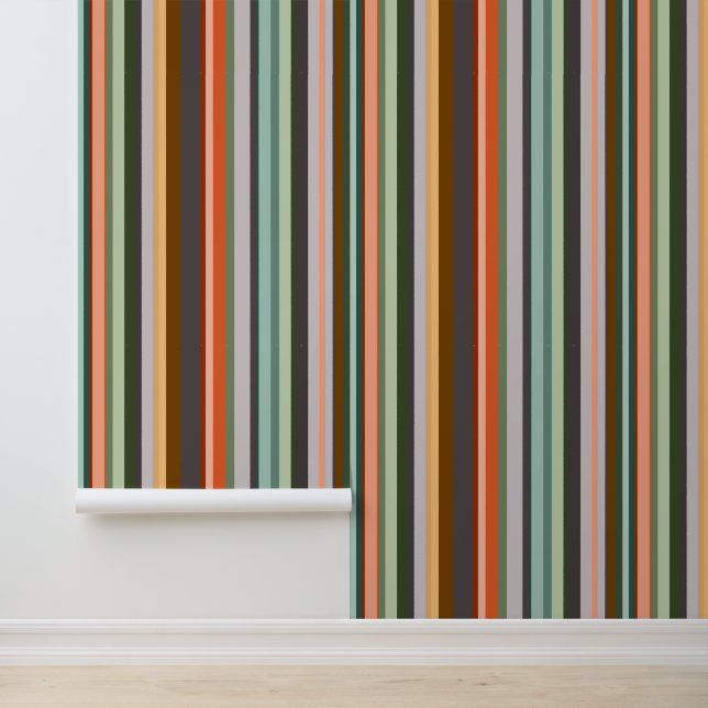 Papier Peint 70 rayures (Application)
