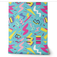 90s Retro Pop Art Motif