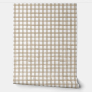 Papier Peint À damiers Motif
