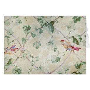 Papier peint à l'ancienne