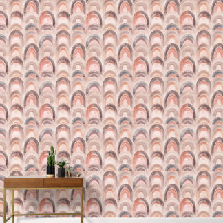 Papier peint à motifs boho