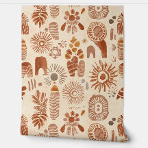 Papier Peint à Motifs Pour Mur d'Accent