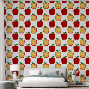 Papier Peint À petits pois Apple
