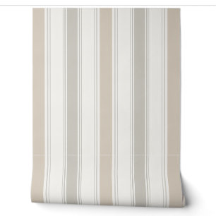 papier peint à rayures décent