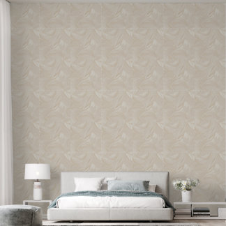 Papier peint Abstrait beige clair moderne
