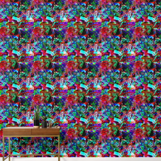 Papier peint abstrait captivant. Fantastique abstr