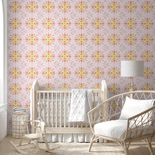 Papier Peint Abstrait lumineux (Enfants)