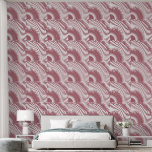 Papier peint Abstrait rose Gold