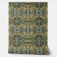 Acanthus Vintage Floral Pattern par William Morris