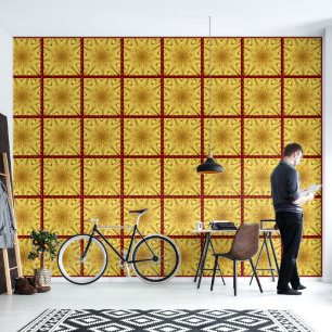 Papier Peint Achempong : Le Sommet de Luxe Opulent Swirl Person