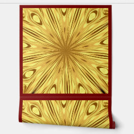 Papier Peint Achempong: The Peak of Luxury Opulent Swirl Custom