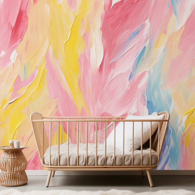 Papier Peint Acrylique de Noël Abstraite et texture aquarelle (Créateur téléchargé)