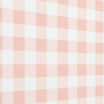 Papier peint adhésif à carreaux gingham rose pêche