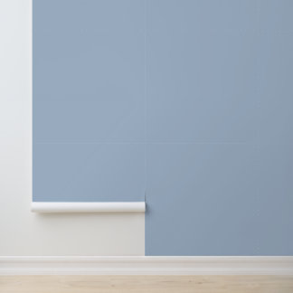Papier peint adhésif bleu clair pour locataires