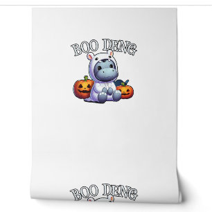 Papier Peint adorable BOO DENG My Moo Thang Halloween Trending