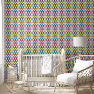 Papier Peint "Adorable Smile Emoji Motif Collection"