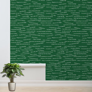 Papier Peint Affirmation positive   Commission de vision d'auto