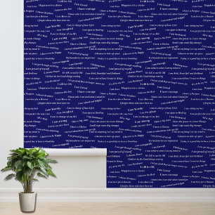 Papier Peint Affirmation positive Commission de vision d'auto