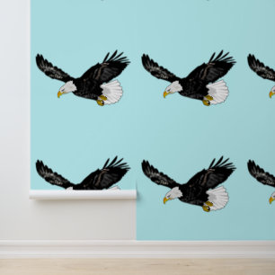 Papier Peint Aigle volant