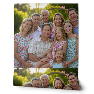 Papier Peint Ajouter une Personnaliser photo de réunion de fami