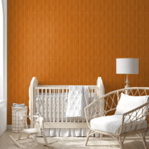 Papier Peint Ambre bambou apparence de grain de bois