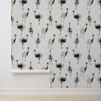 Amoureux des oiseaux d'Emus